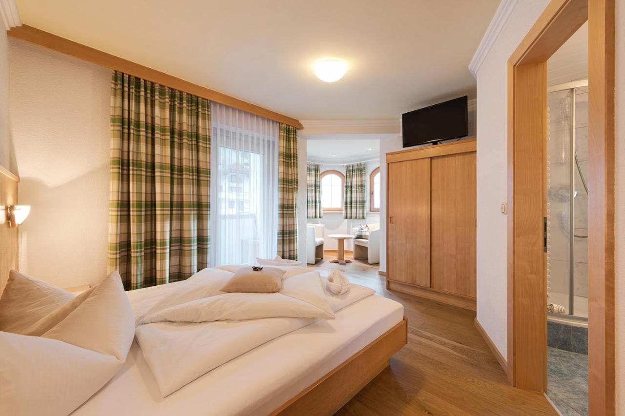 Hotel Enzian Paznaun ゼー エクステリア 写真
