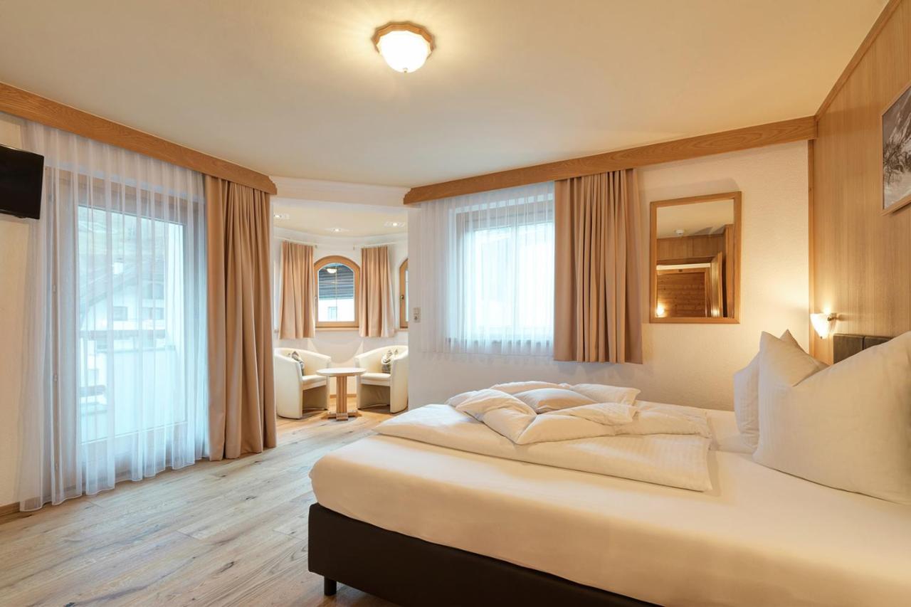Hotel Enzian Paznaun ゼー エクステリア 写真
