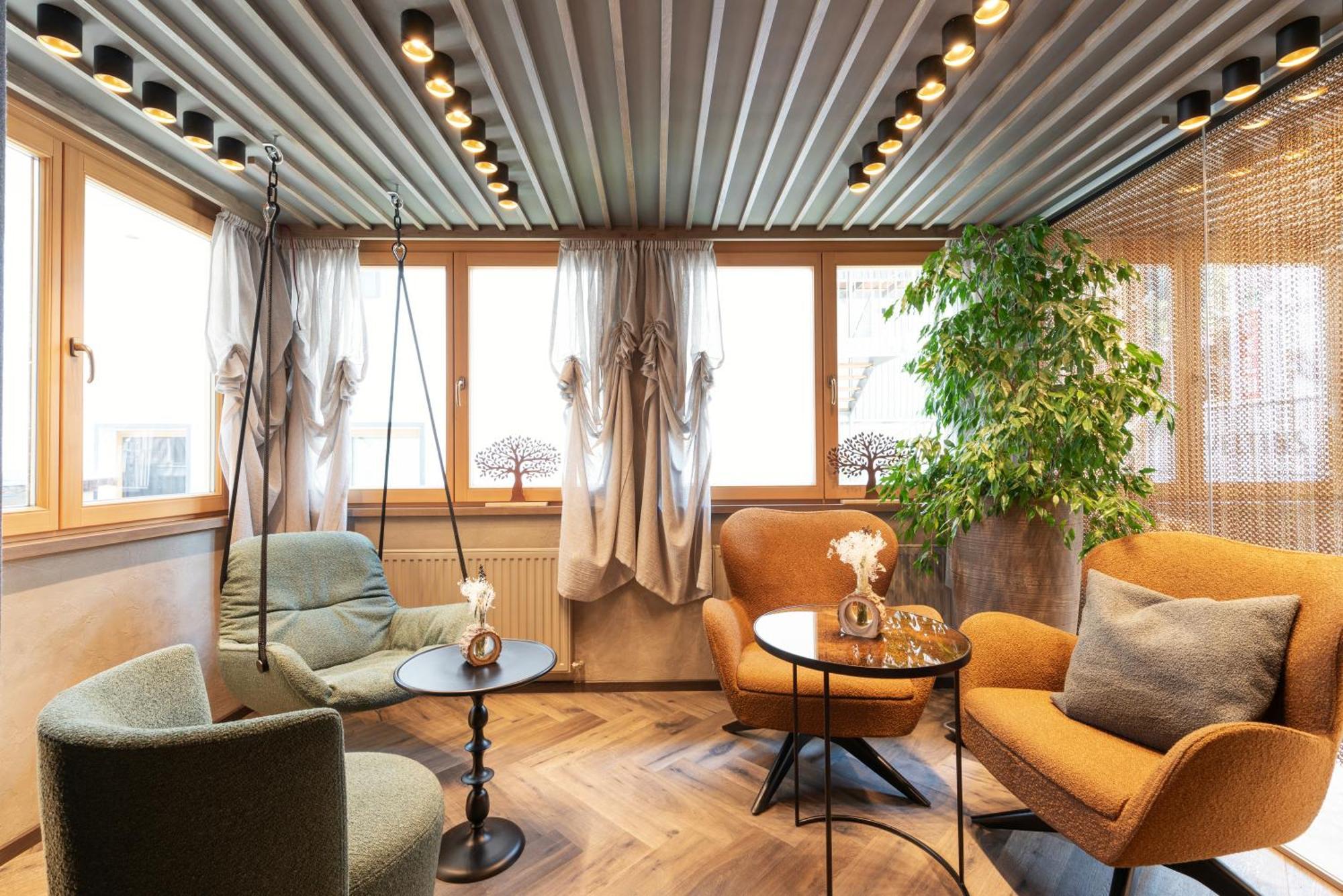 Hotel Enzian Paznaun ゼー エクステリア 写真