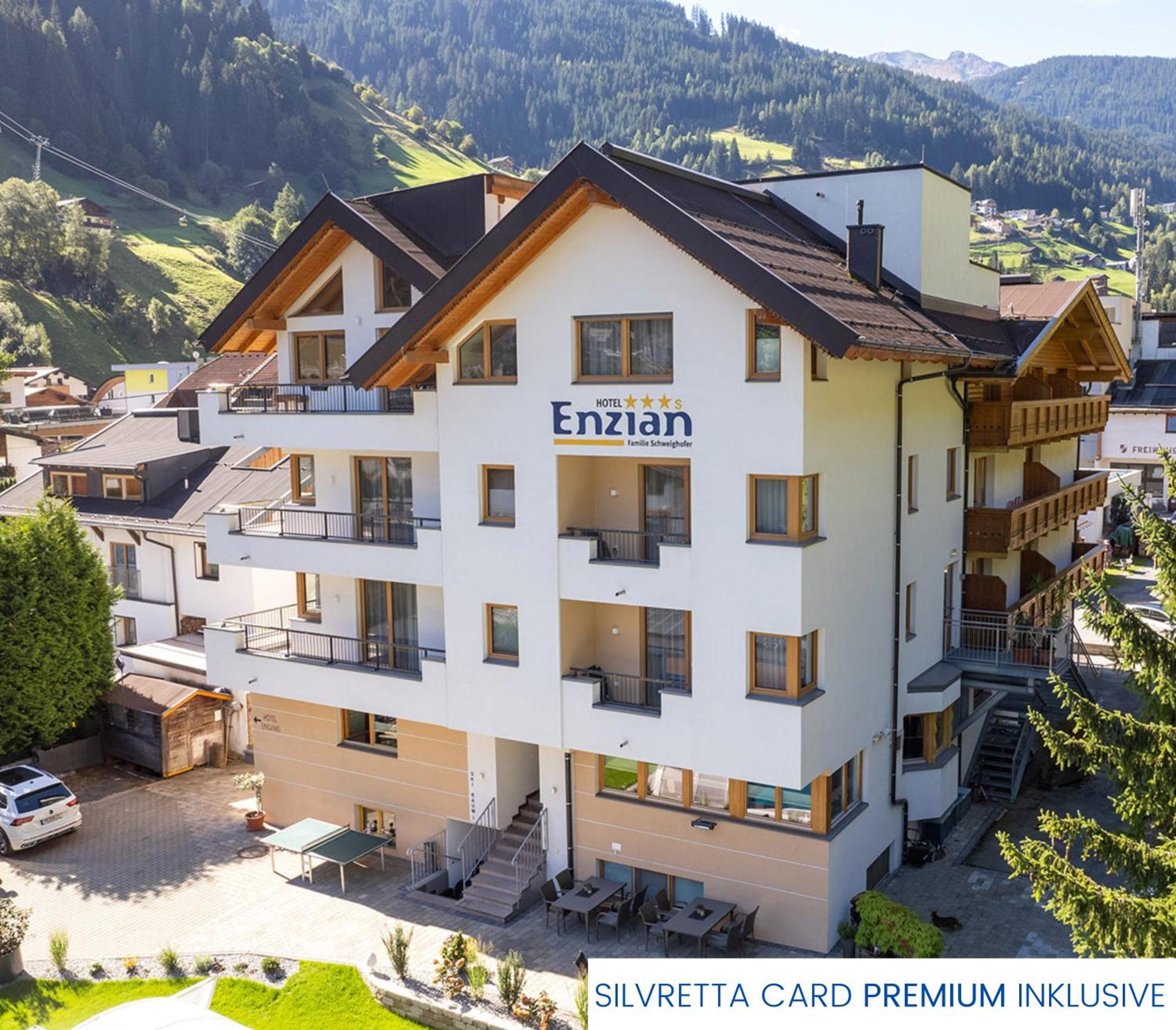 Hotel Enzian Paznaun ゼー エクステリア 写真
