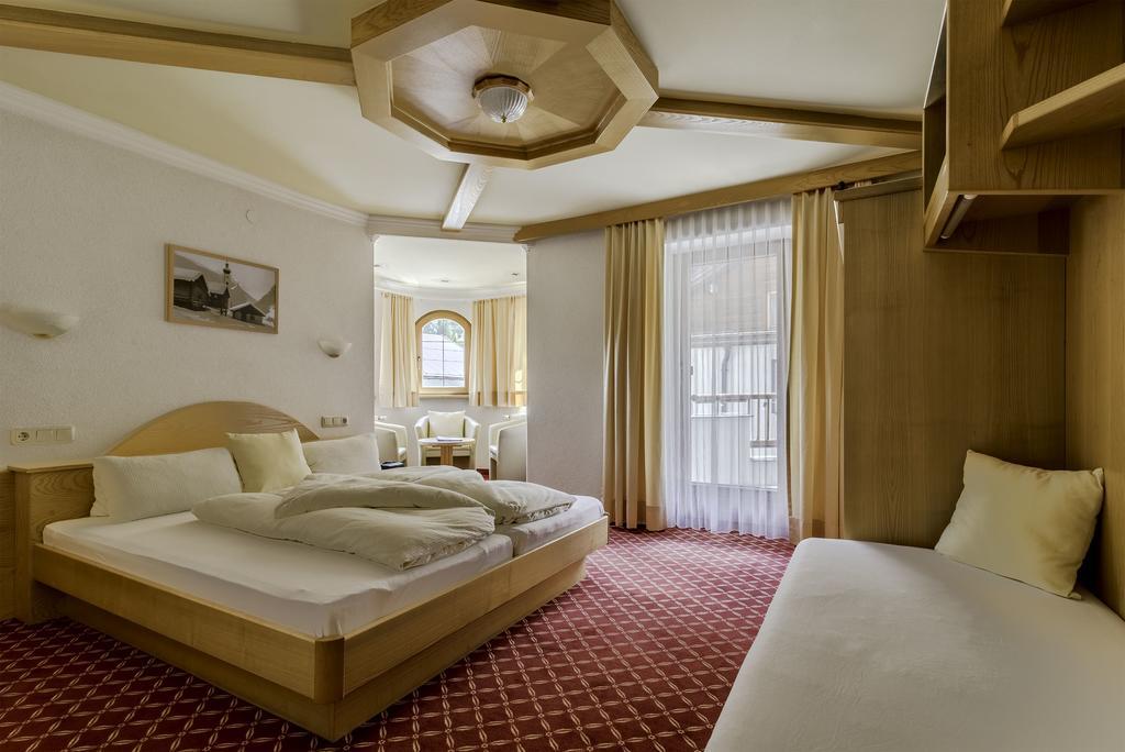 Hotel Enzian Paznaun ゼー エクステリア 写真
