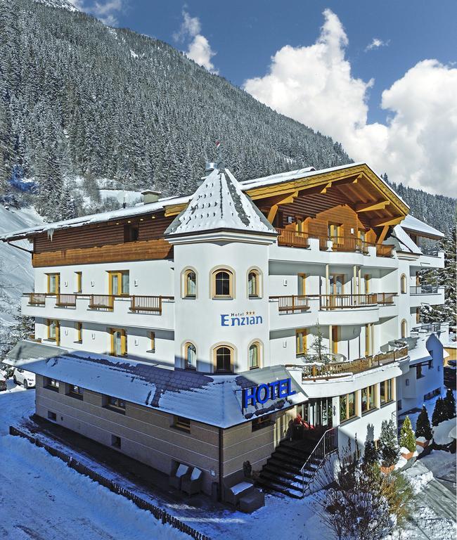 Hotel Enzian Paznaun ゼー エクステリア 写真