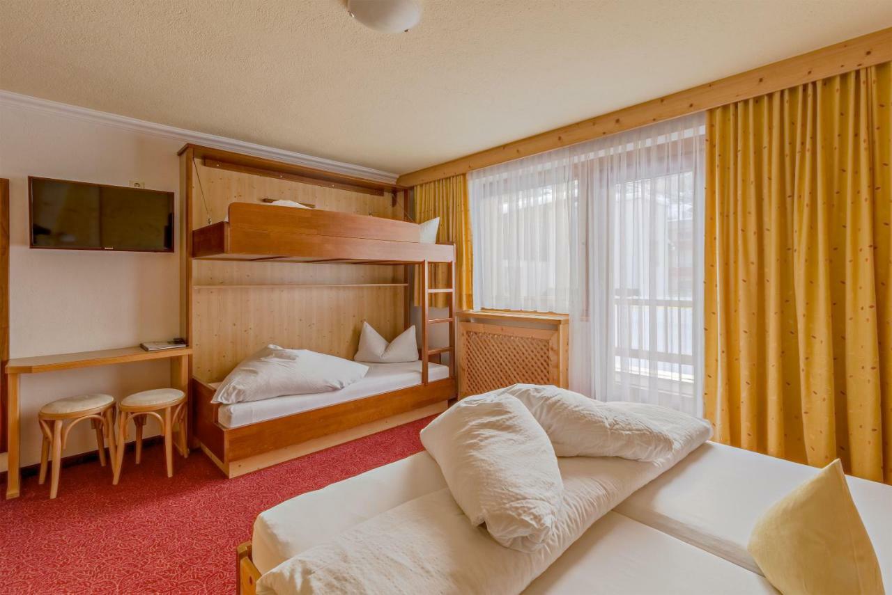 Hotel Enzian Paznaun ゼー エクステリア 写真
