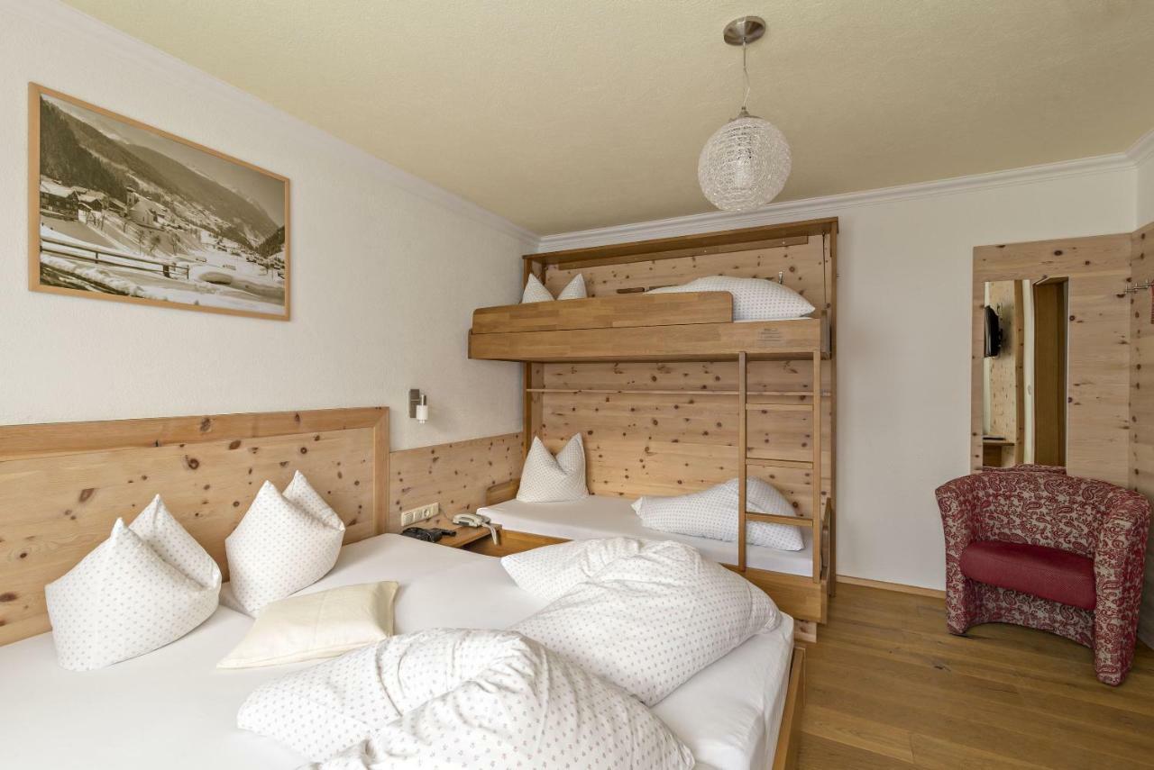 Hotel Enzian Paznaun ゼー エクステリア 写真